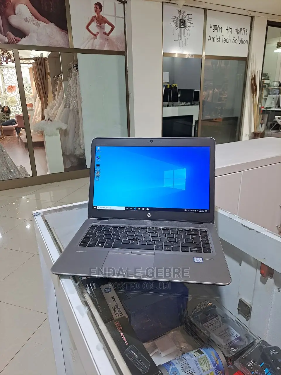 New Laptop HP EliteBook 840 G3 8GB Intel Core I5 SSD 512GB