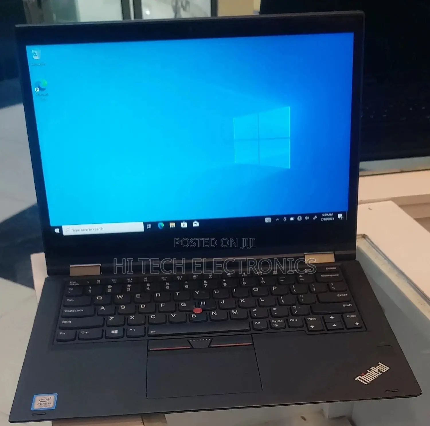 New Laptop Lenovo ThinkPad Yoga 370 8GB Intel Core I5 SSD 512GB