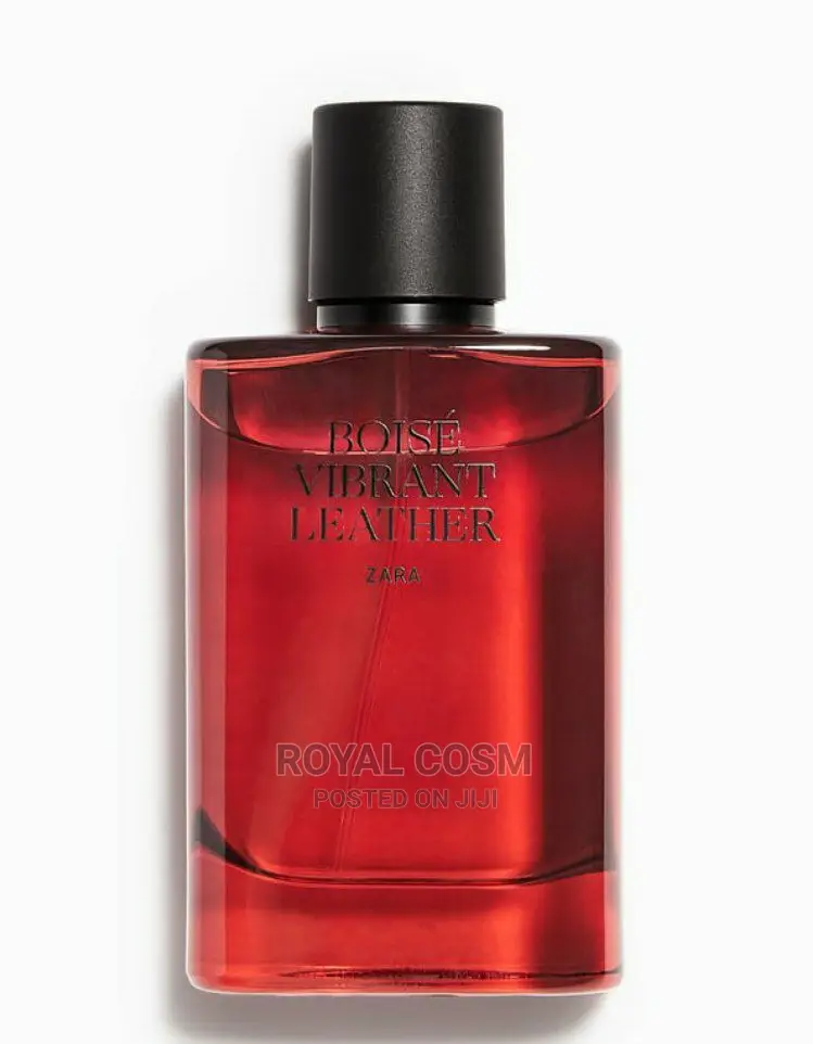 ZARA Boisé Vibrant Leather