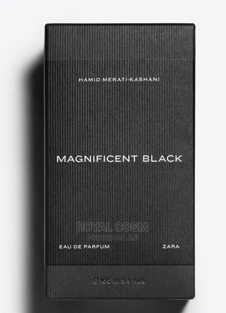 Original Zara Magnificent Black