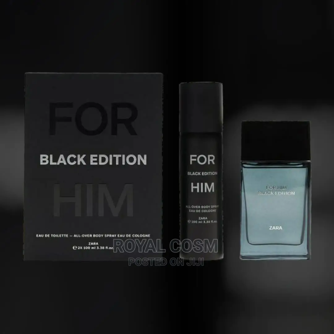 Original ZARA for Him Black Edition