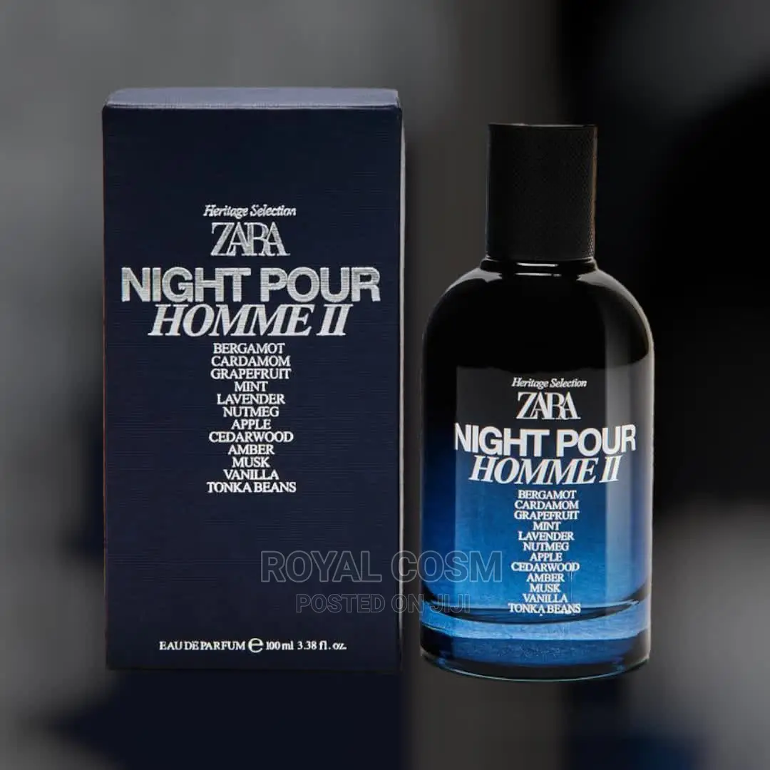 ZARA Night Pour Homme Ii