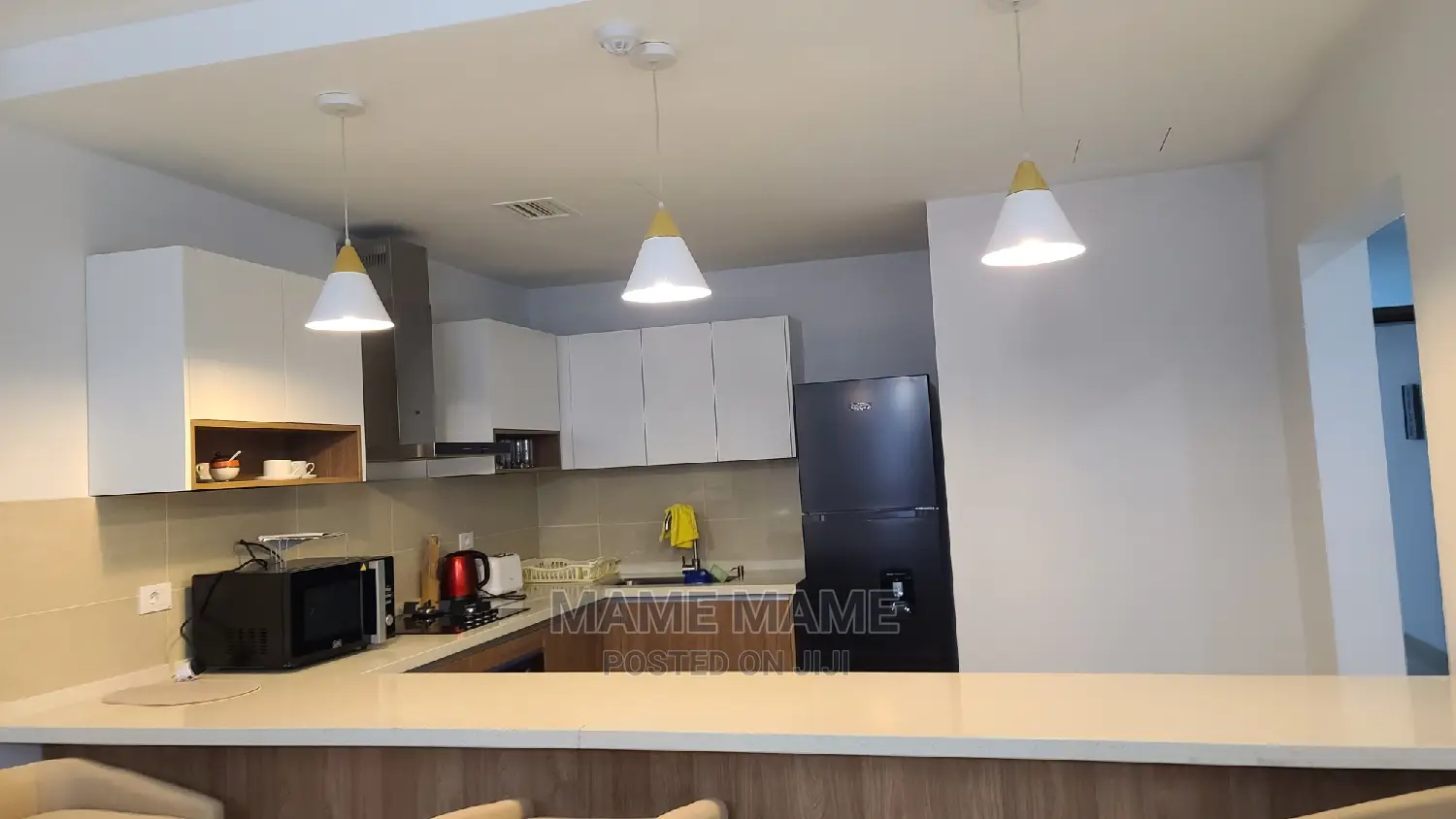 Furnished 3bdrm Apartment in Addis Abeba, Kirkos for rent