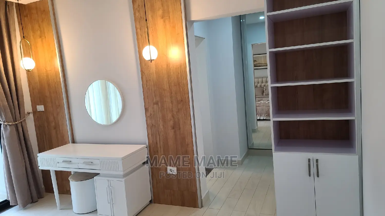 Furnished 3bdrm Apartment in Addis Abeba, Kirkos for rent