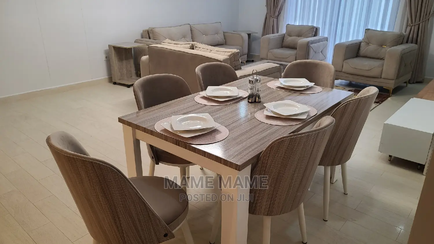 Furnished 3bdrm Apartment in Addis Abeba, Kirkos for rent