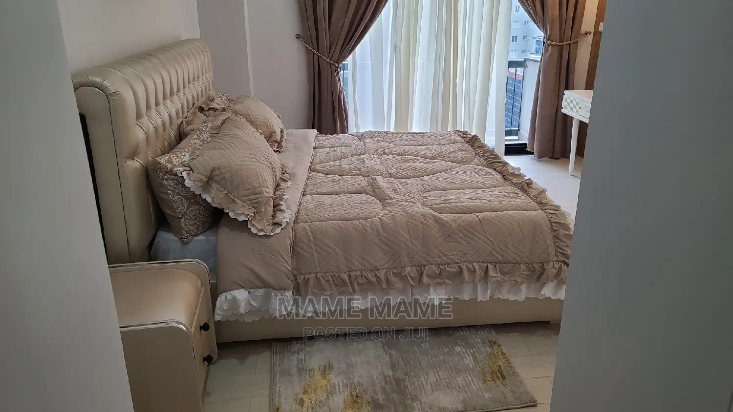 Furnished 3bdrm Apartment in Addis Abeba, Kirkos for rent