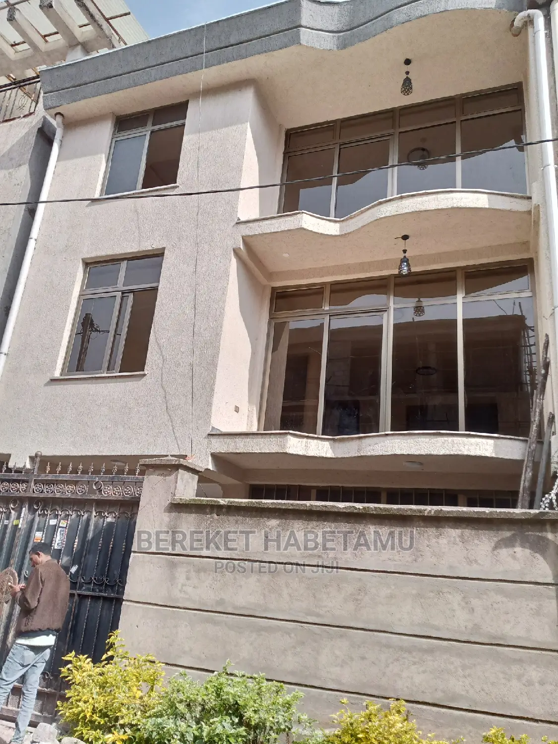 Furnished 5bdrm House in አዲስ አበባ, Nifas Silk-Lafto for sale