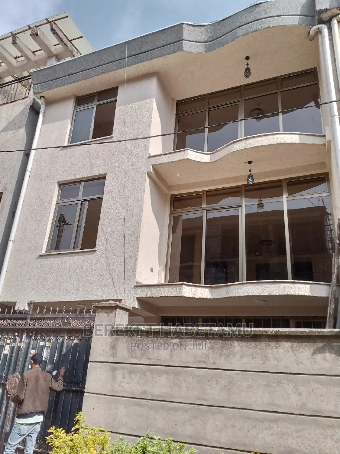 Furnished 5bdrm House in አዲስ አበባ, Nifas Silk-Lafto for sale