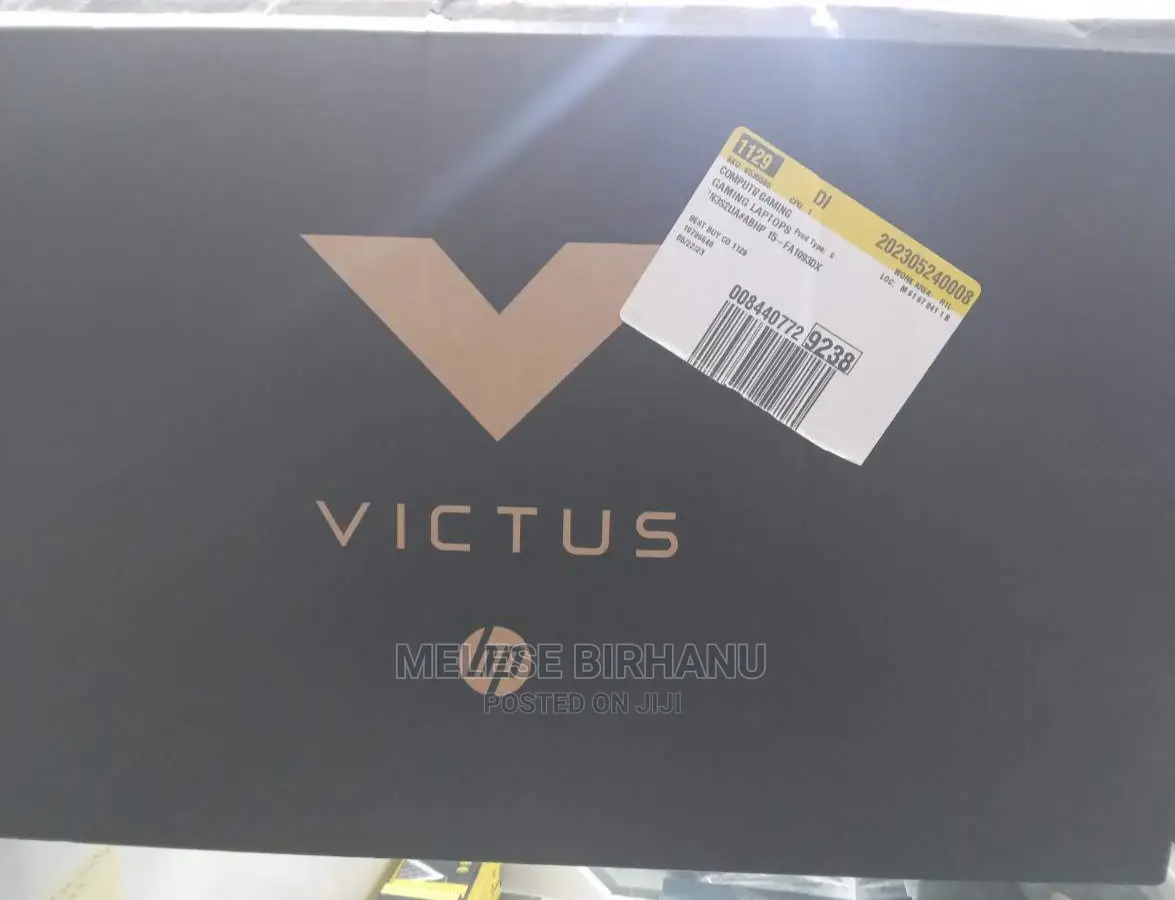 New Laptop HP Victus 16 8GB Intel Core I5 SSD 512GB