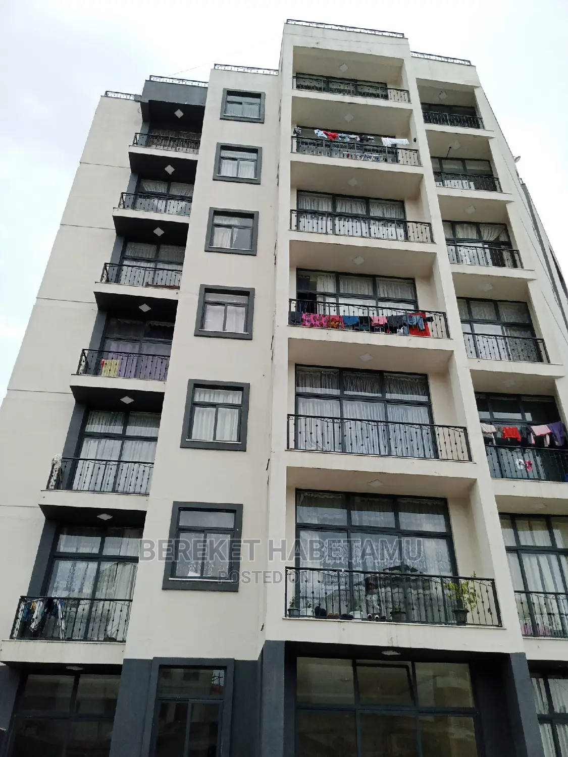 3bdrm Apartment in ላፍቶ, Nifas Silk-Lafto for sale