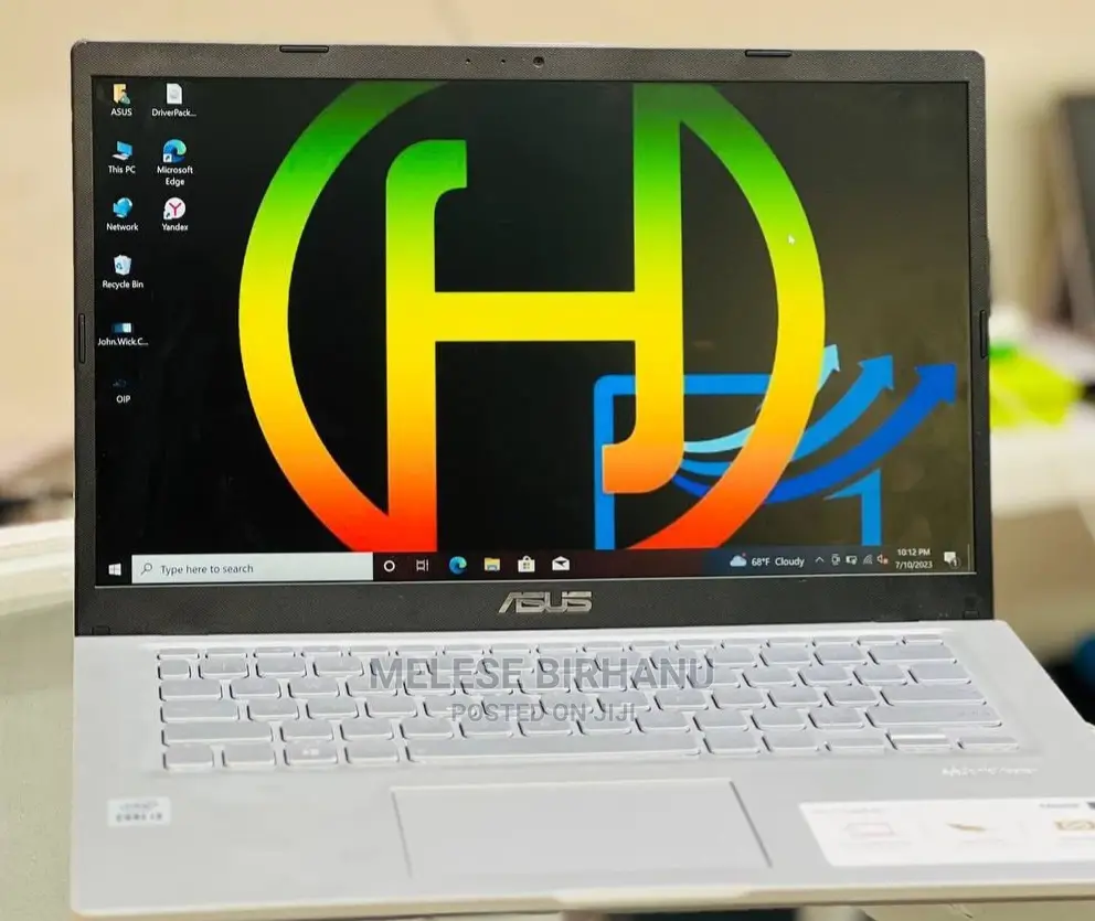 New Laptop Asus 8GB Intel Core I3 SSD 256GB