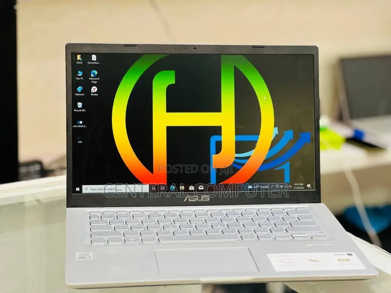 New Laptop Asus A42JB 8GB Intel Core I3 SSD 256GB