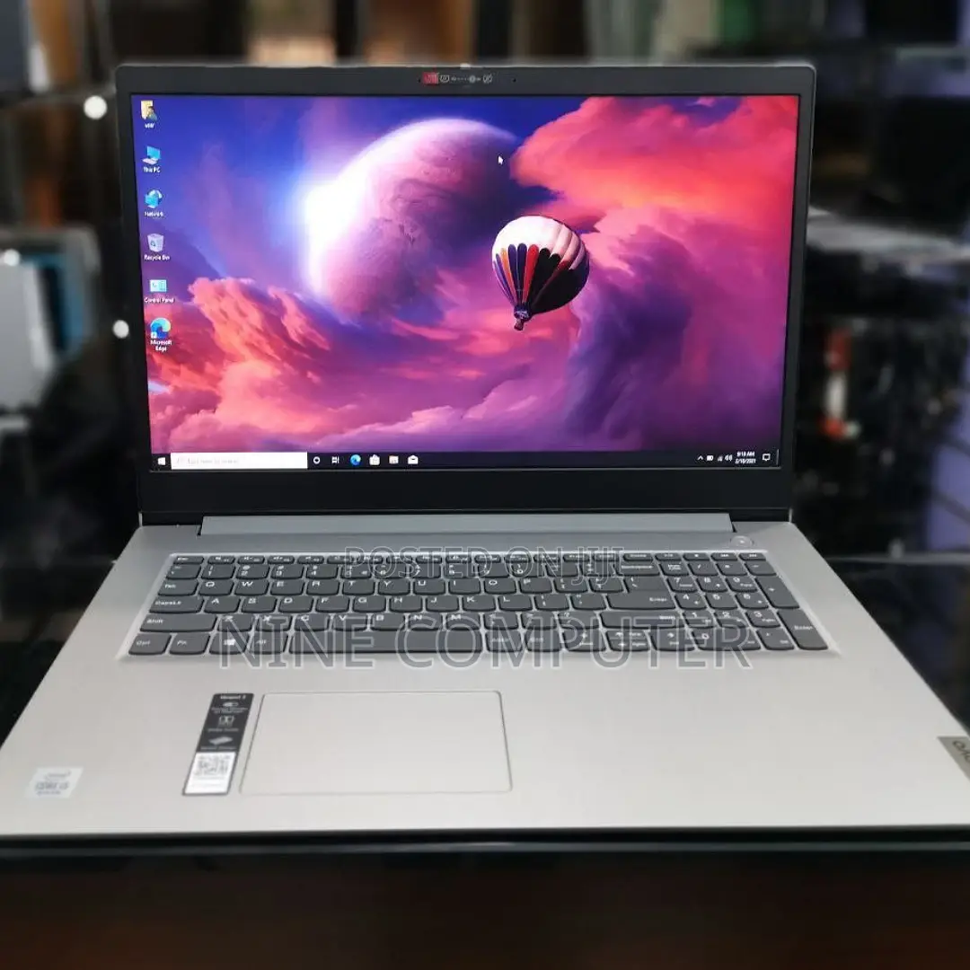 New Laptop Lenovo 12GB Intel Core I5 SSD 256GB