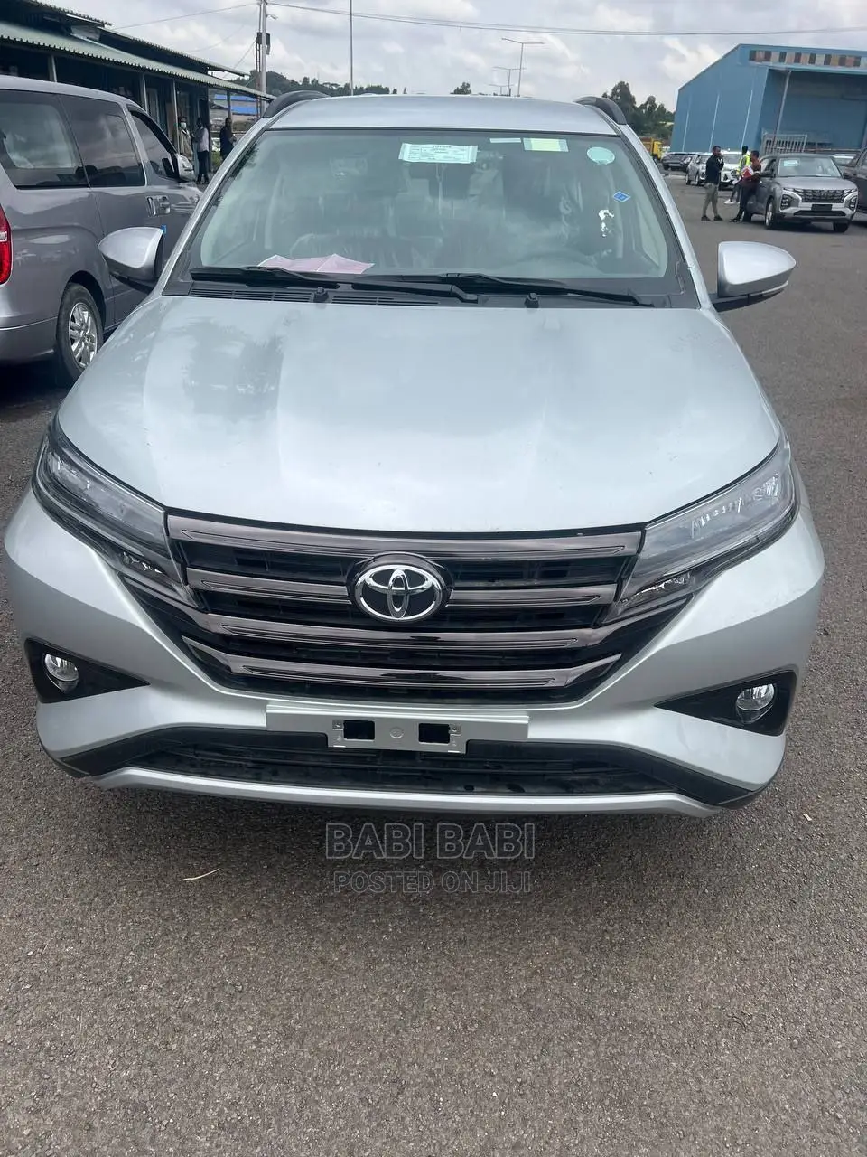 New Toyota Rush 2023 Silver