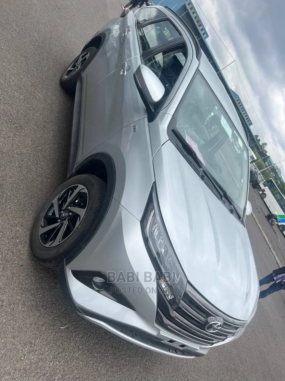 New Toyota Rush 2023 Silver