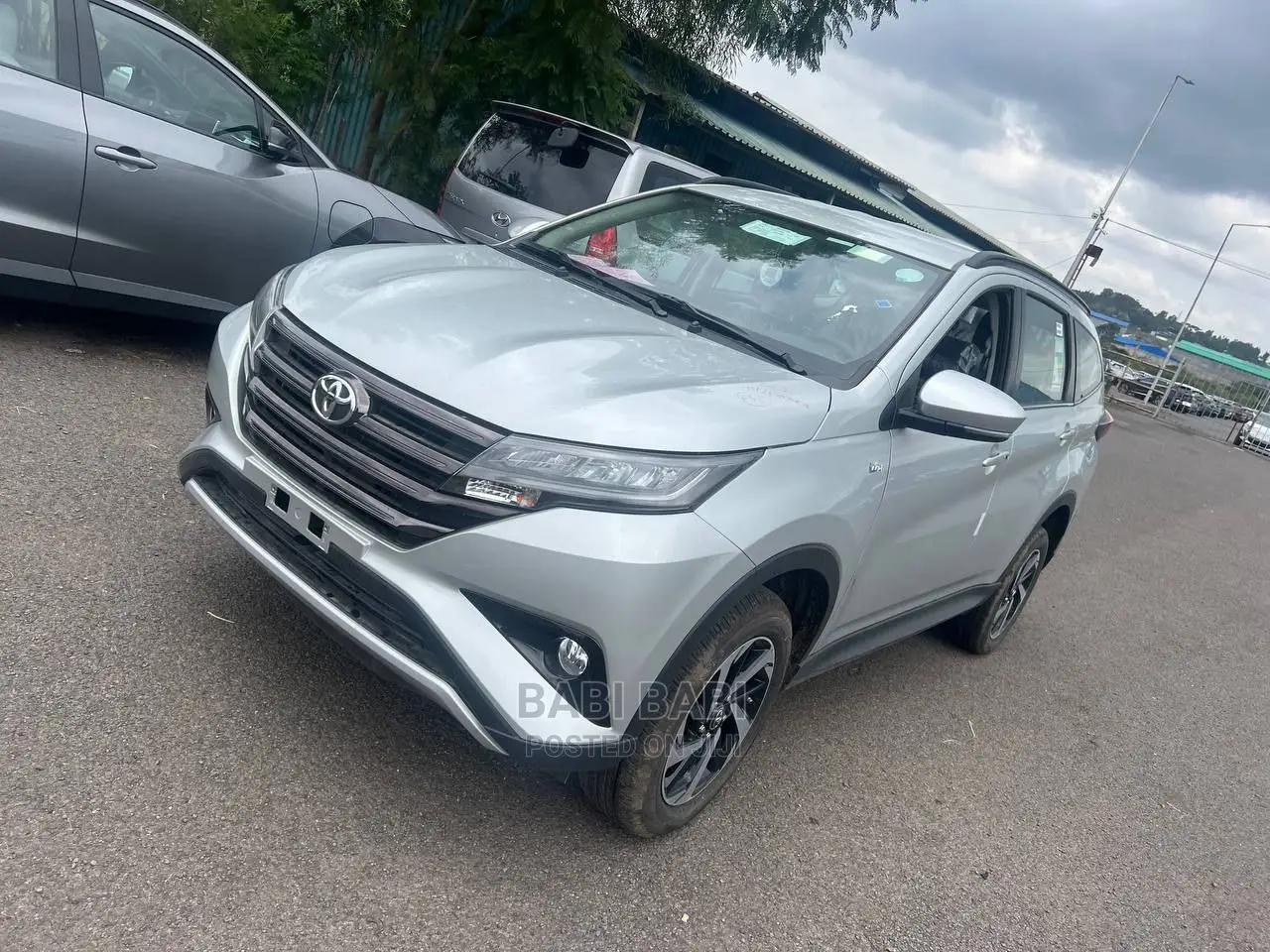 New Toyota Rush 2023 Silver