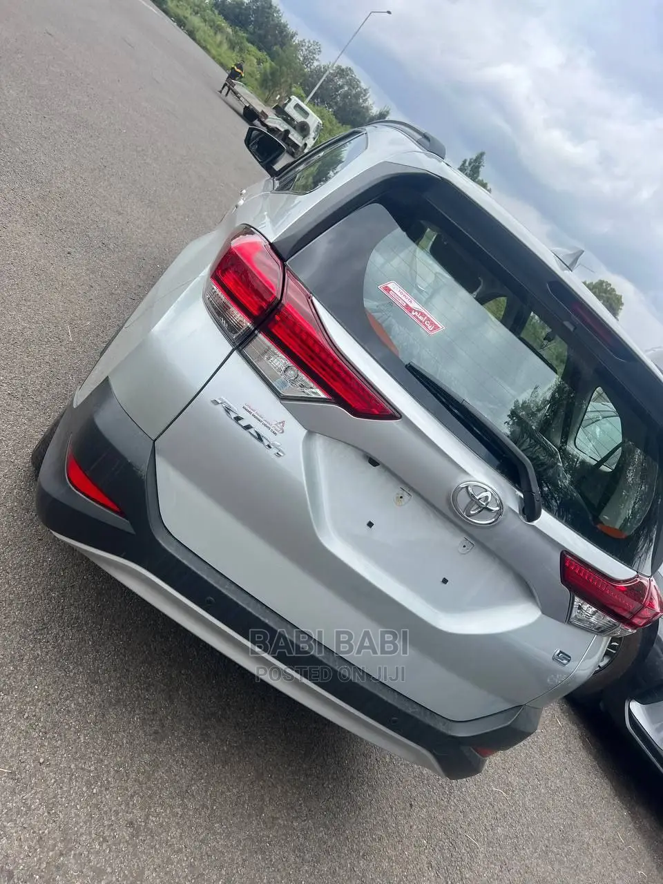 New Toyota Rush 2023 Silver