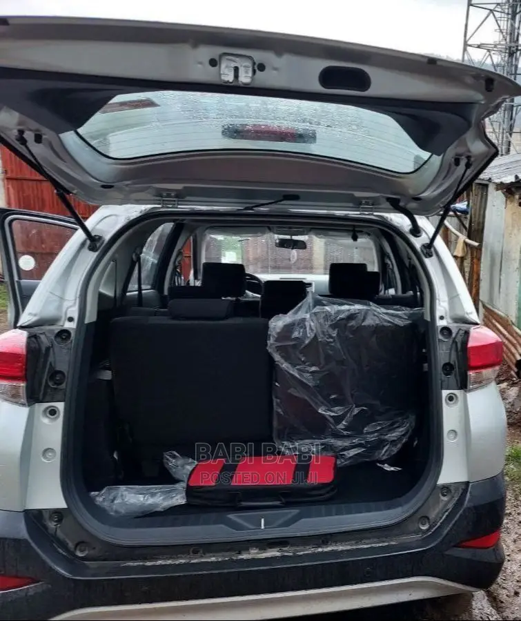 New Toyota Rush 2023 Silver