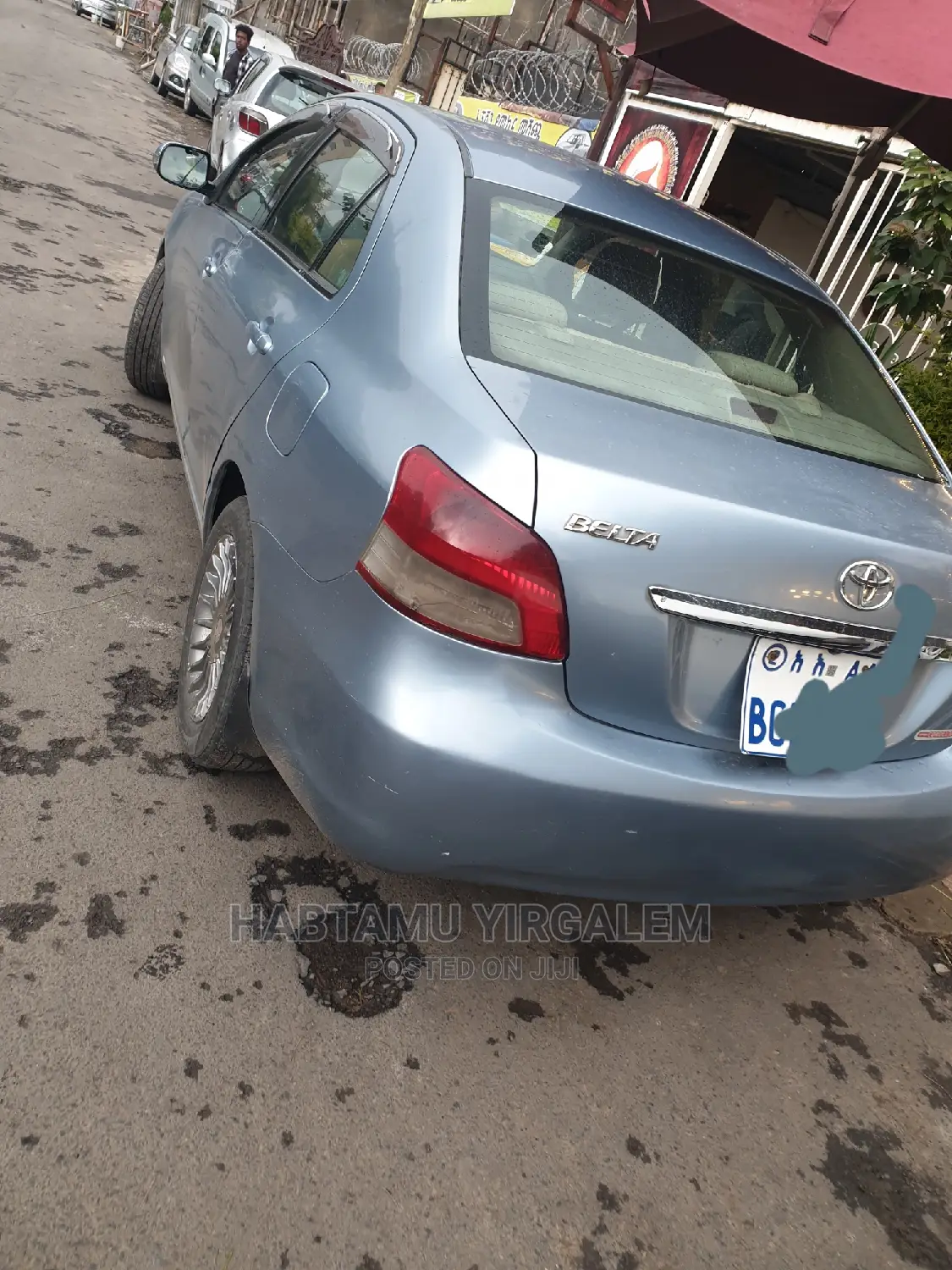 Toyota Yaris 2010 Blue