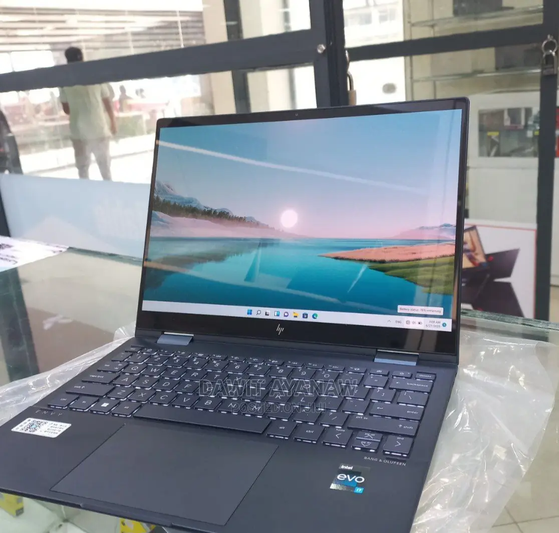 New Laptop HP Envy 13 16GB Intel Core I7 SSD 1T
