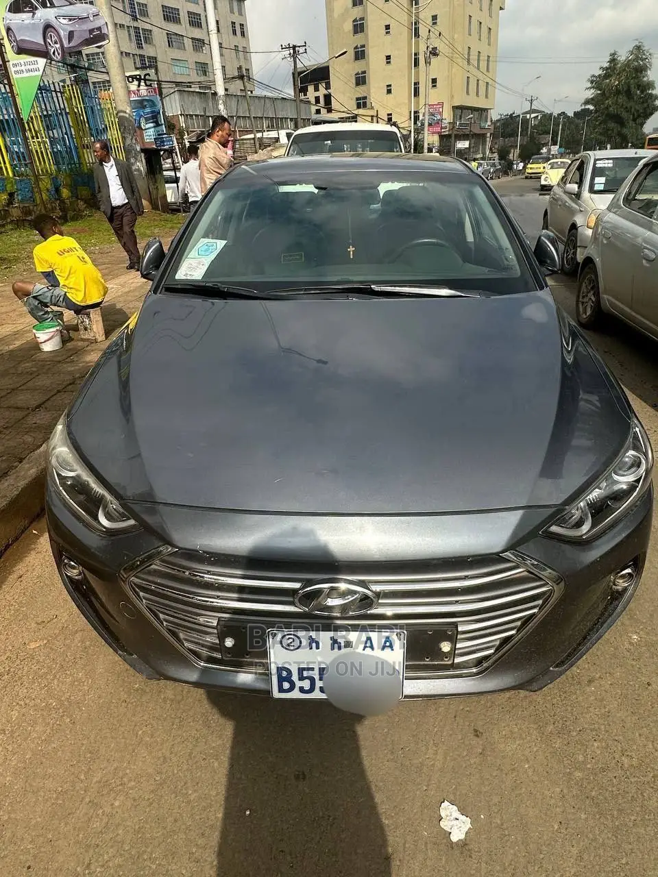 Hyundai Avante 2017 Gray