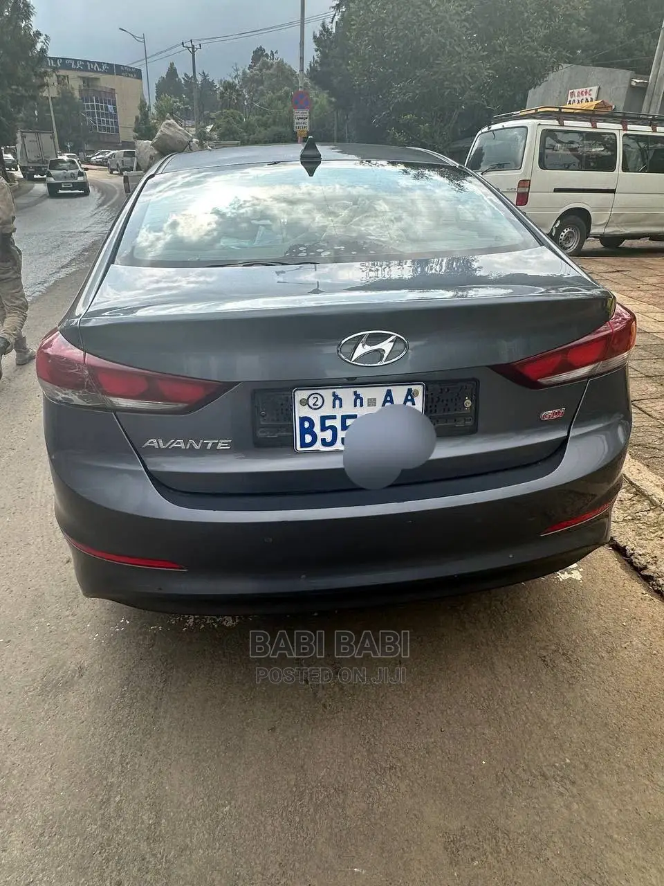 Hyundai Avante 2017 Gray