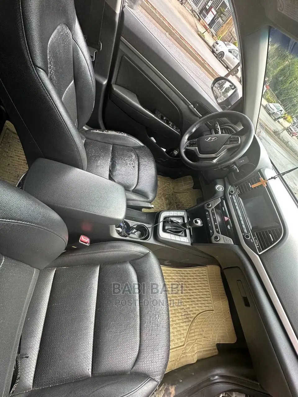 Hyundai Avante 2017 Gray