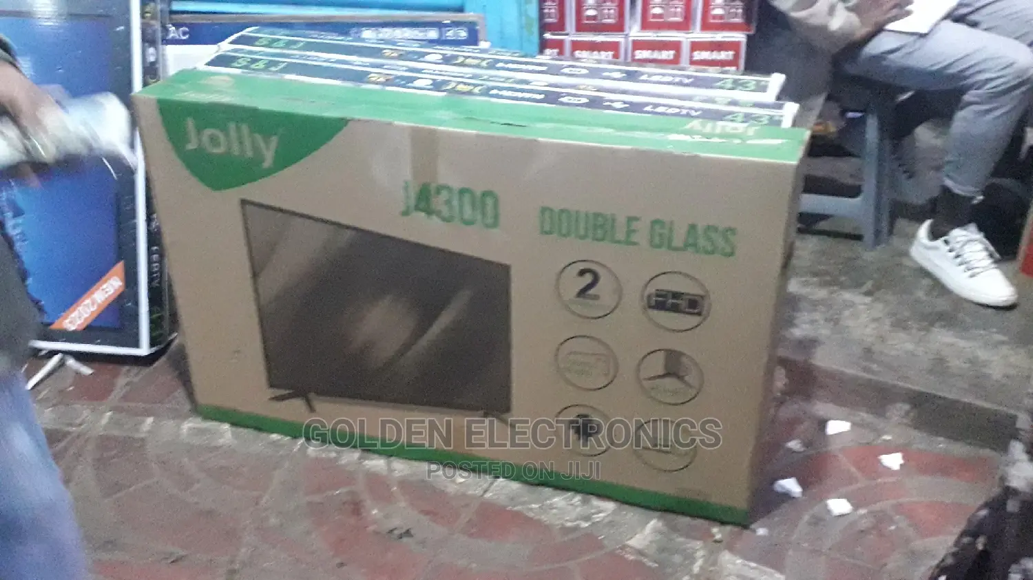 Jolly 43 Smart Tv New