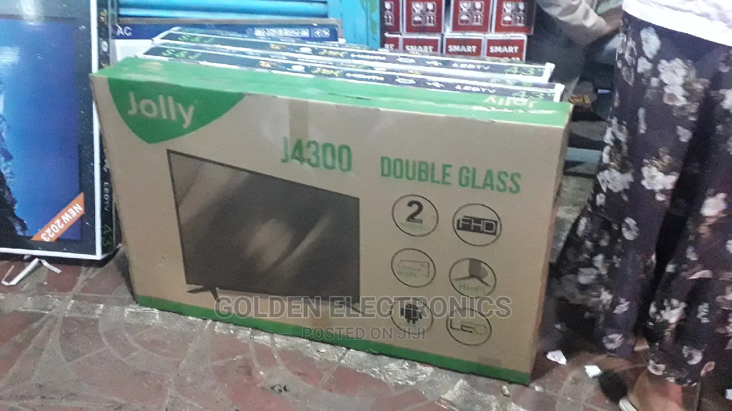 Jolly 43 Smart Tv New