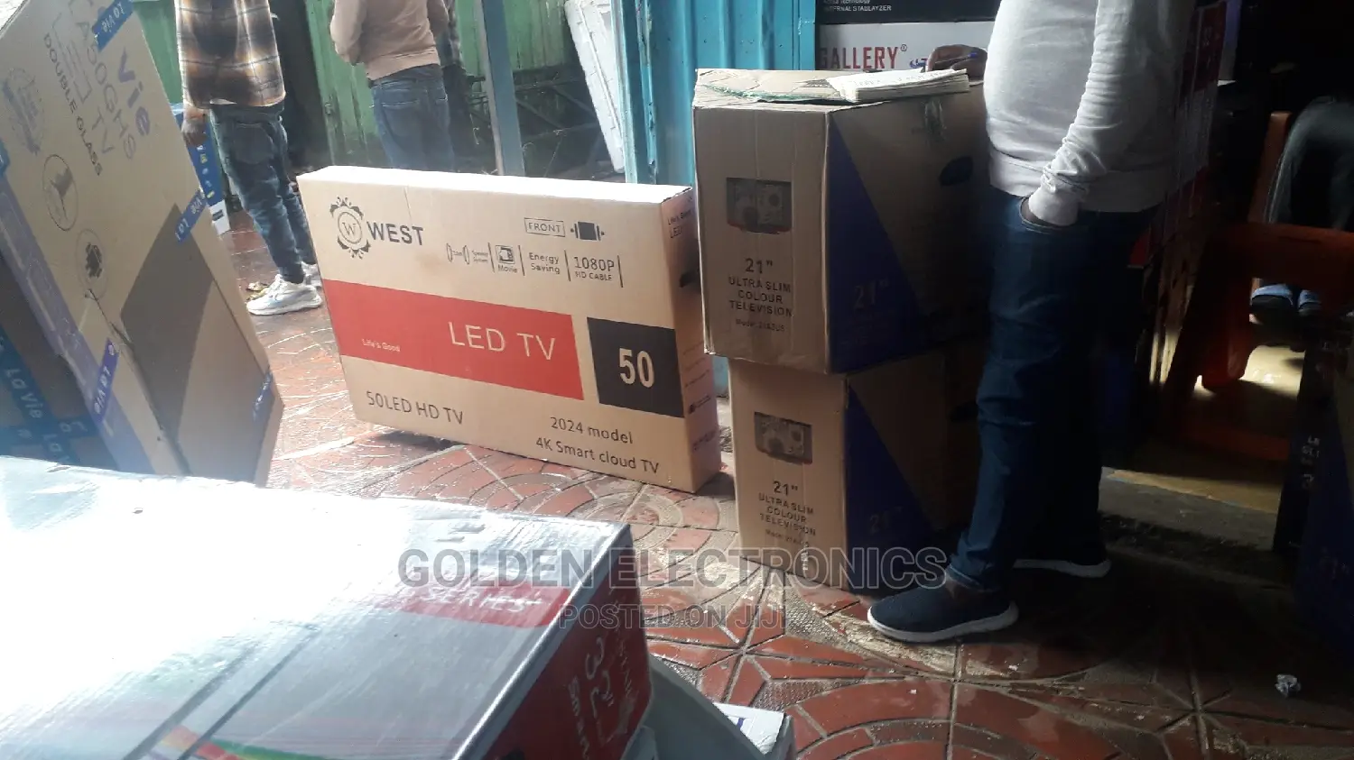 West 50 Inches Smart Tv