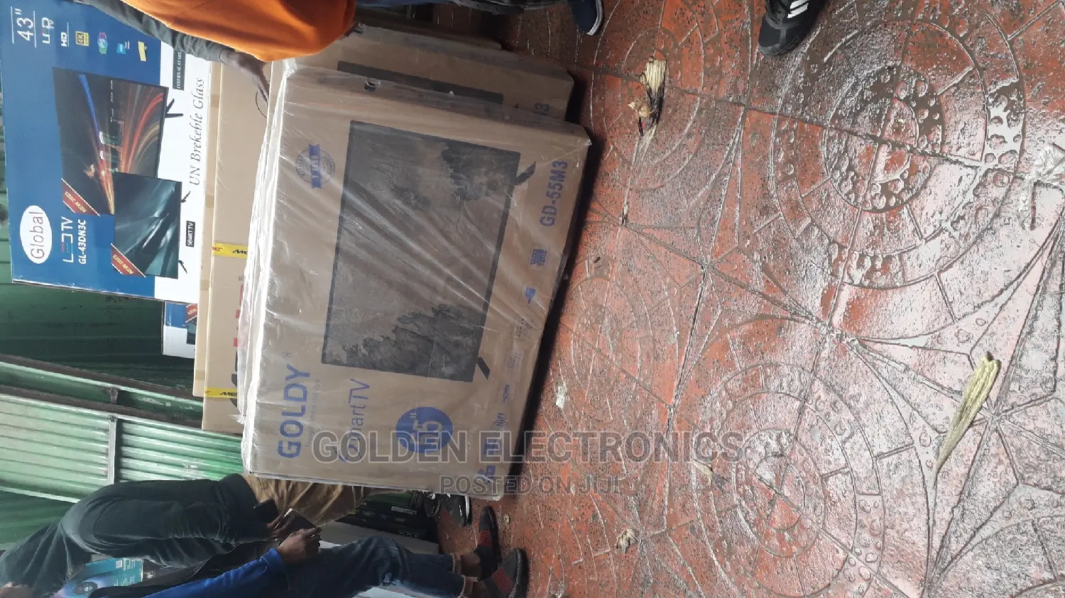 Goldy 55 Inches Smart Tv