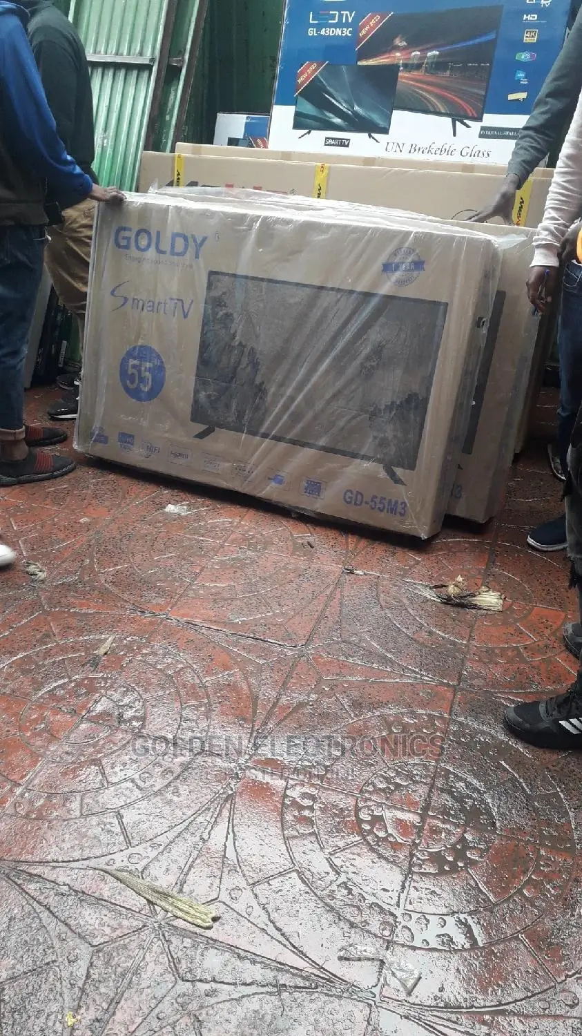 Goldy 55 Inches Smart Tv