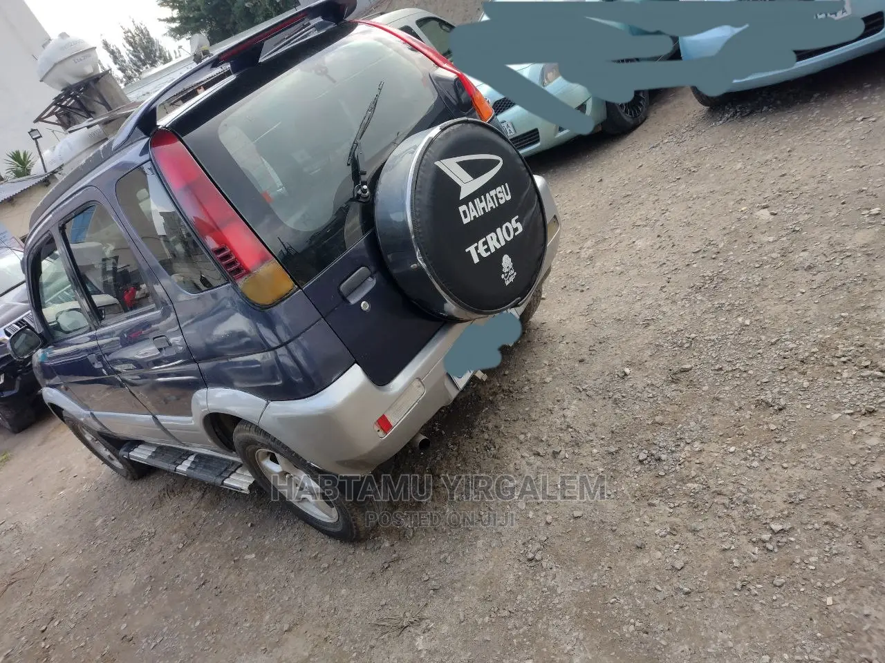 Daihatsu Terios CL 1998 Blue