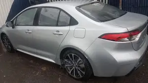 New Toyota Corolla 2022 Silver