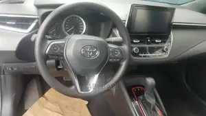New Toyota Corolla 2022 Silver