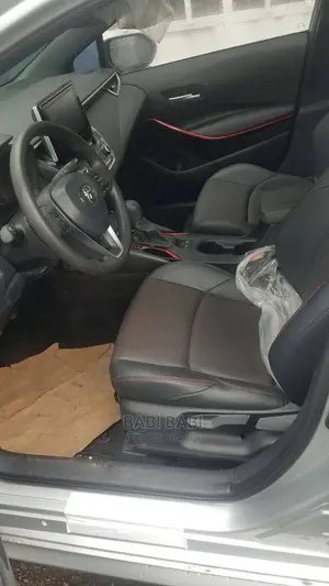 New Toyota Corolla 2022 Silver