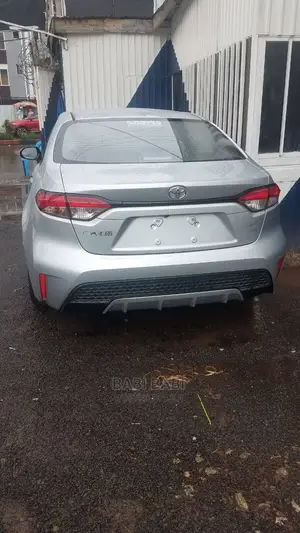 New Toyota Corolla 2022 Silver