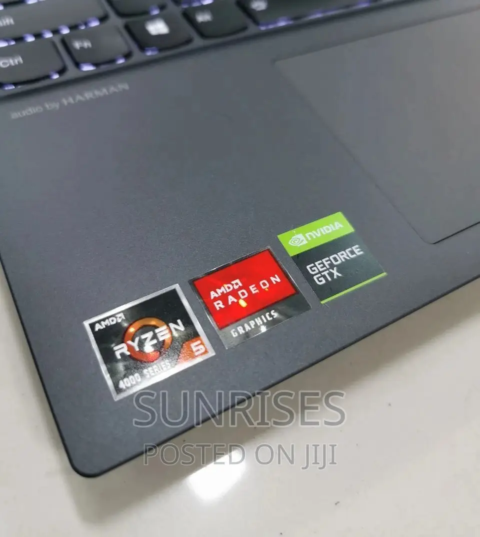 New Laptop Lenovo Legion 5 8GB AMD Ryzen 5 SSD 256GB