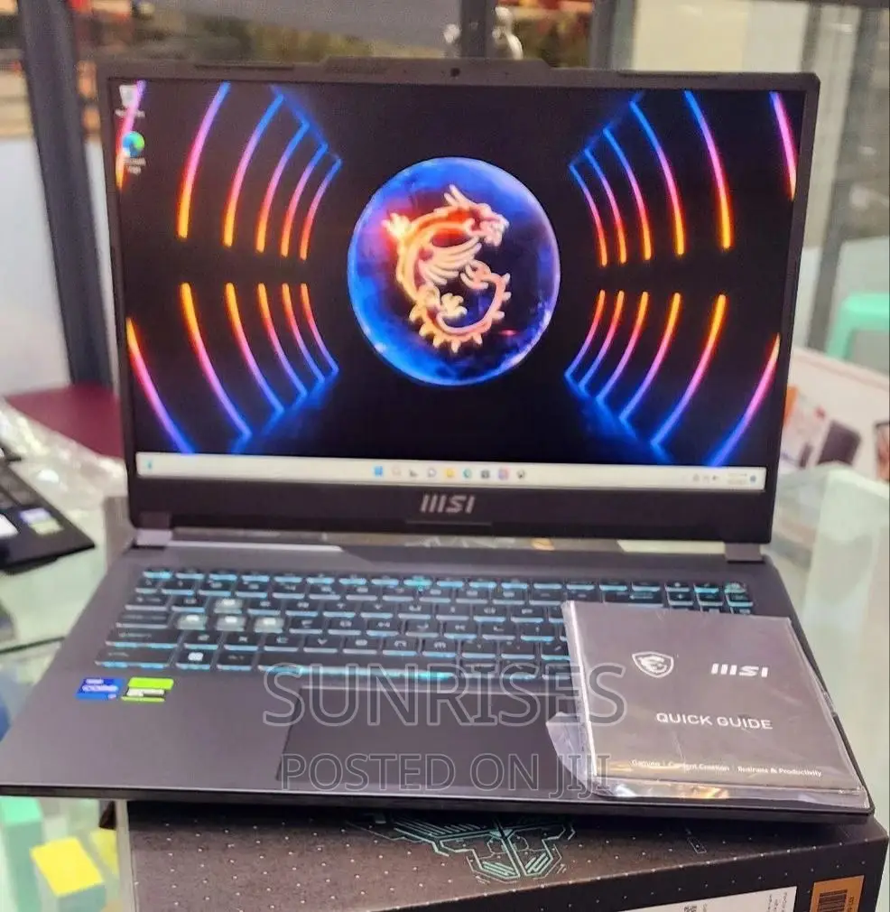 New Laptop MSI Wind U115 Hybrid 16GB Intel Core I7 SSD 1T