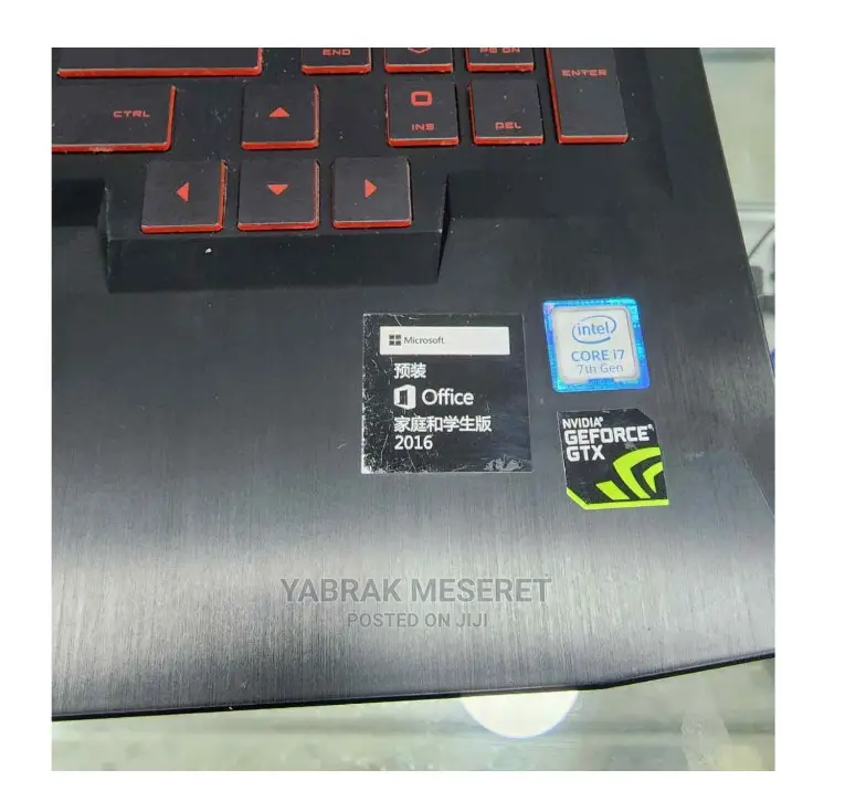 New Laptop HP Omen X 8GB Intel Core I7 HDD+SSD 1T