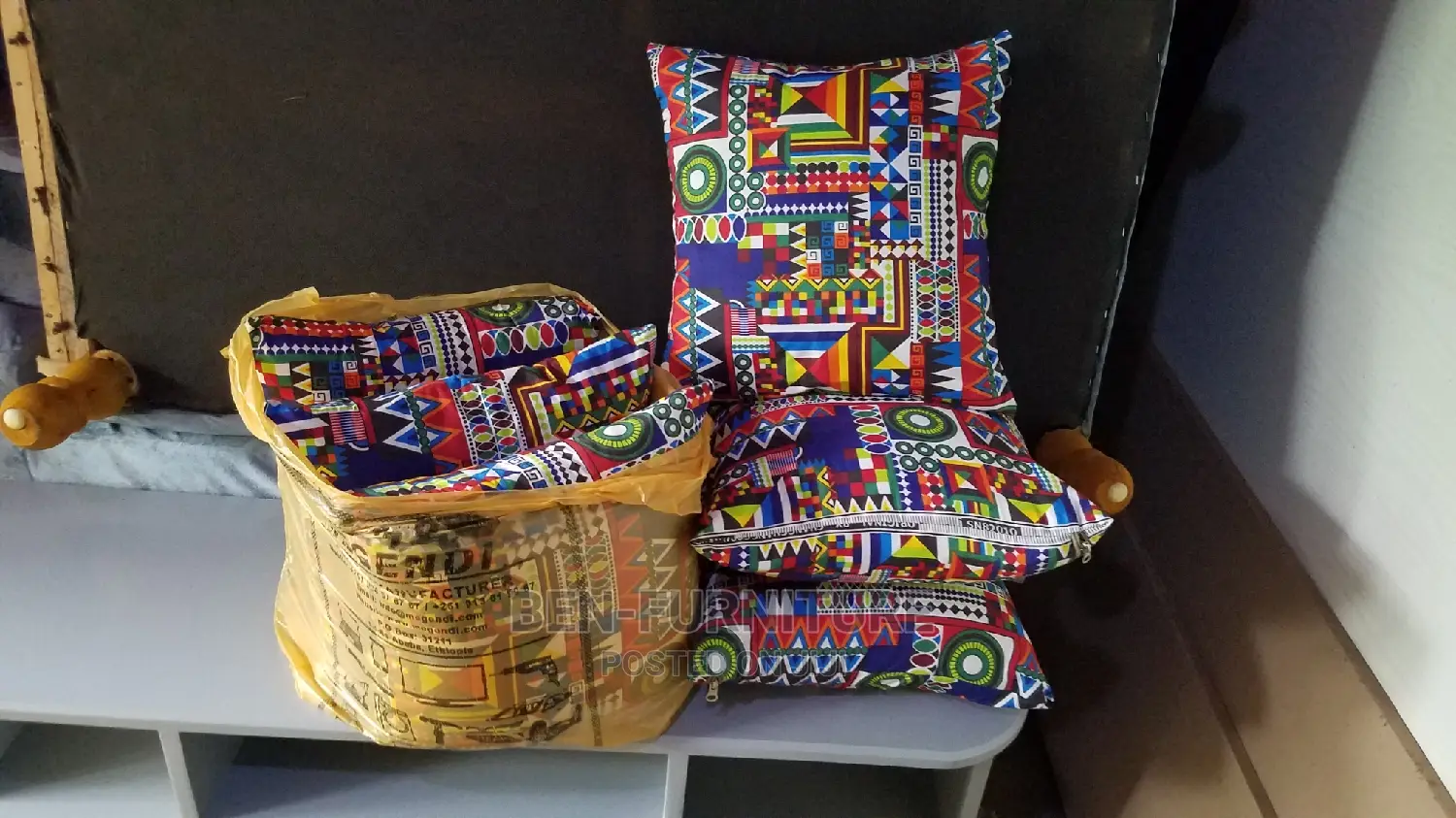 Africa Sofa Pillow