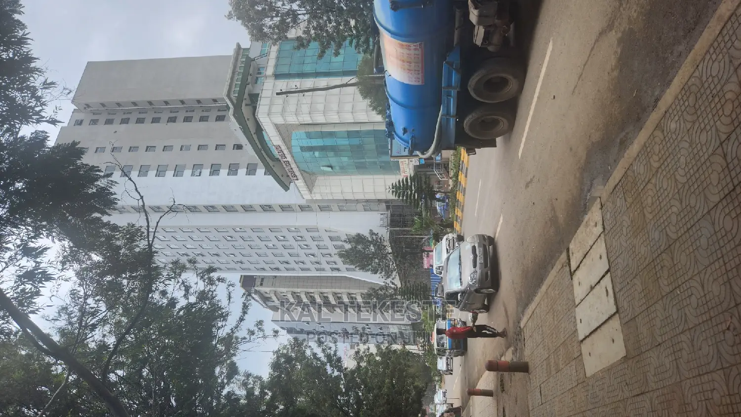 Bole Brass Space for Cafe and Restaurant