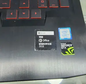 New Laptop HP Omen Pro 8GB Intel Core I7 HDD+SSD 1T