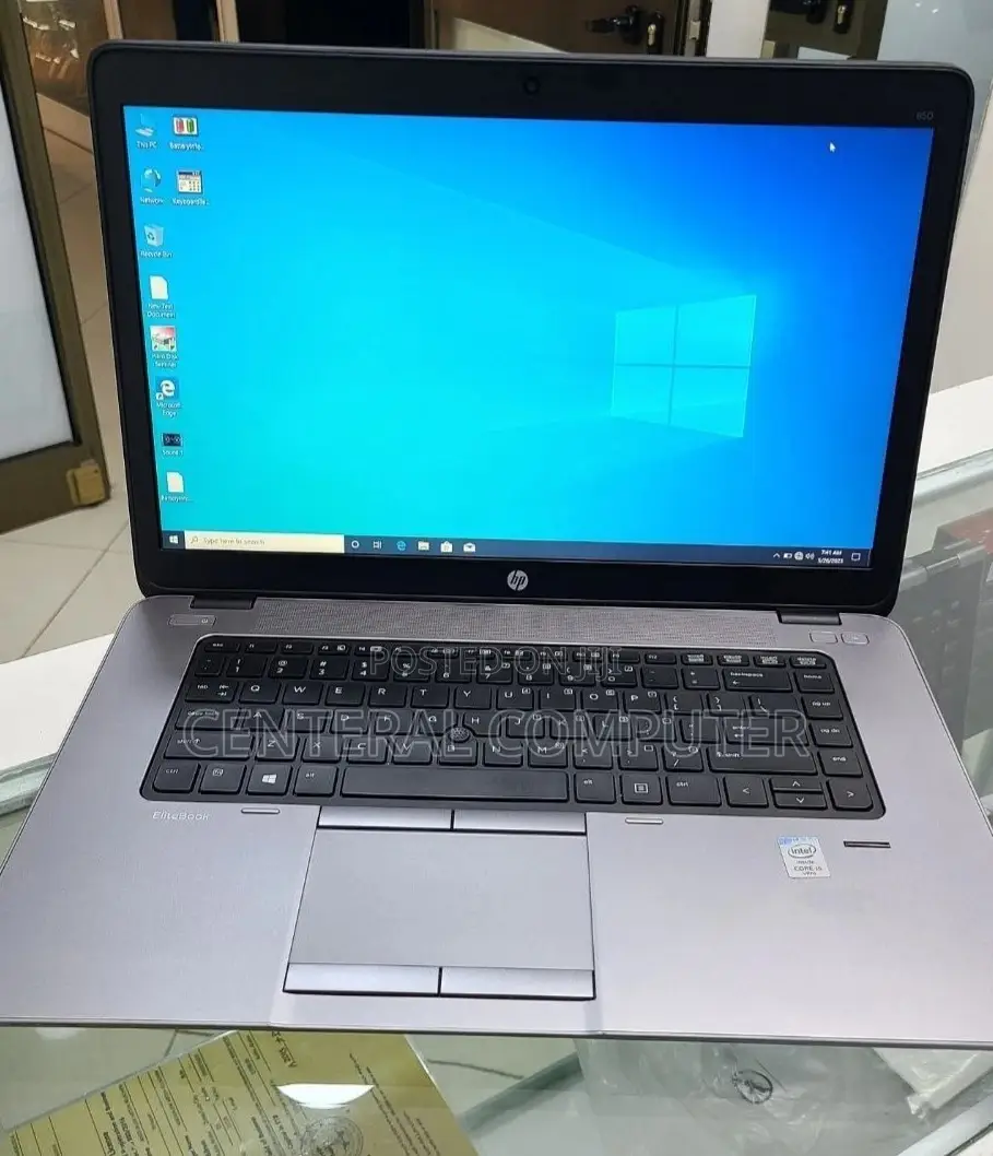 New Laptop HP EliteBook 850 G3 8GB Intel Core I5 HDD 1T