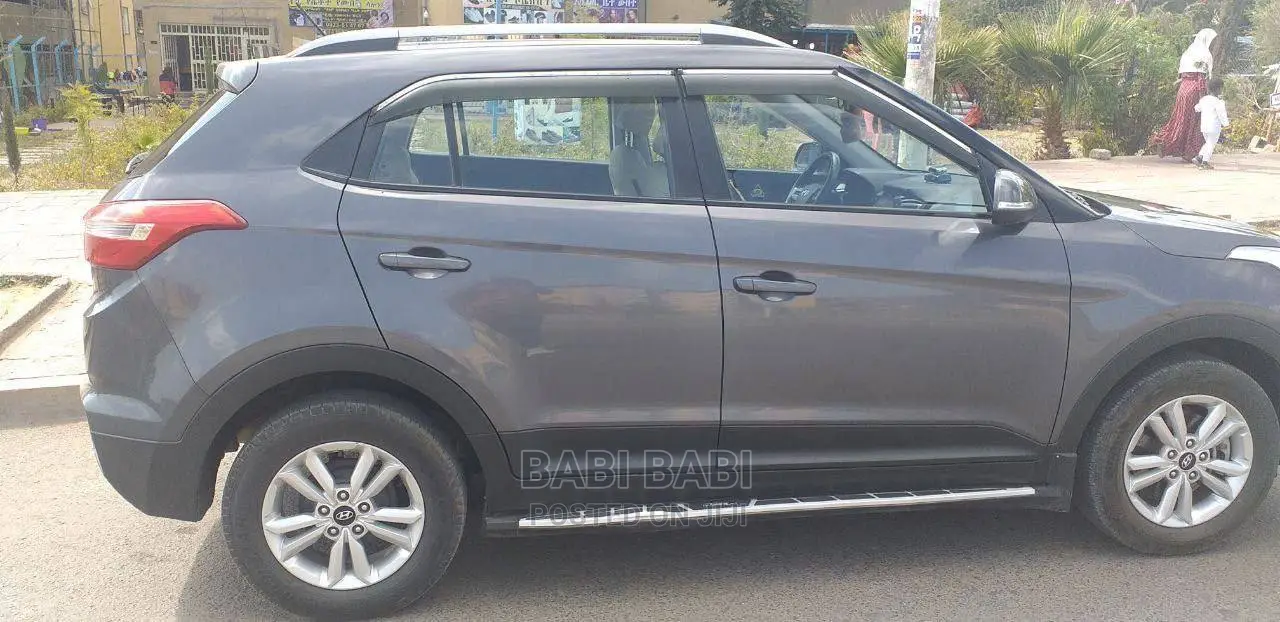 Hyundai Creta 2019 Gray