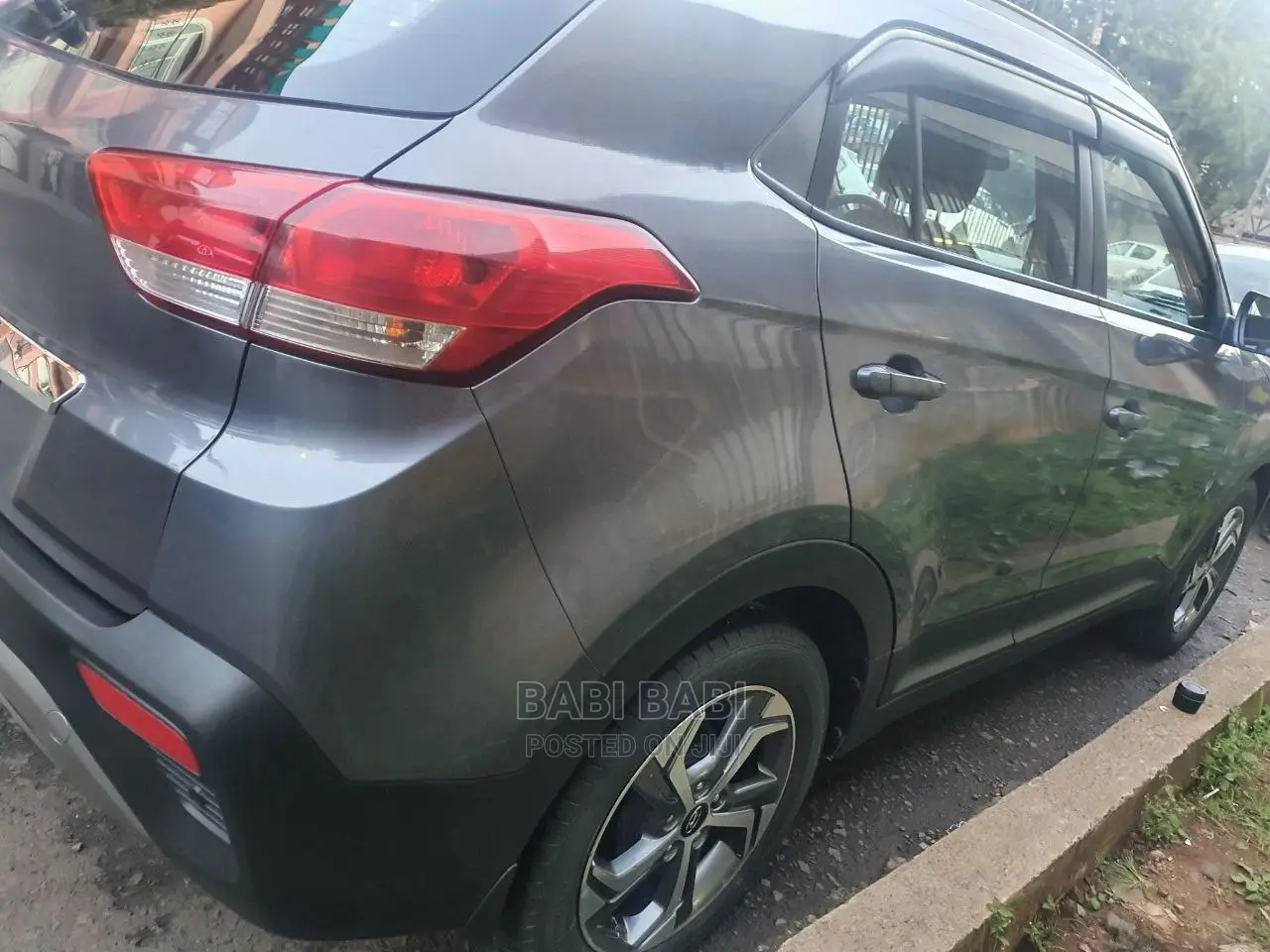 Hyundai Creta 2019 Gray