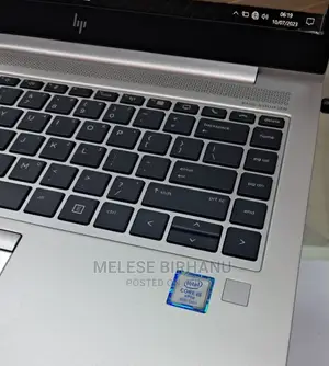 New Laptop HP 8GB Intel Core I5 SSD 512GB