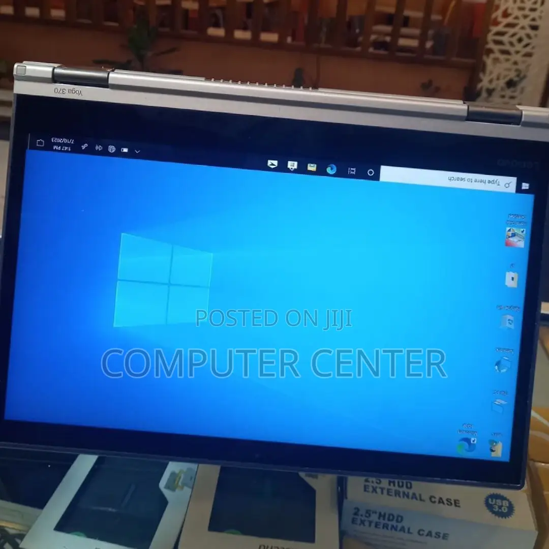 New Laptop Lenovo ThinkPad Yoga 370 16GB Intel Core I5 SSD 512GB