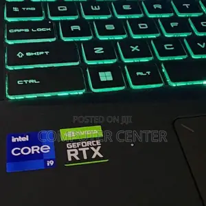 New Laptop MSI Pulse GL66 16GB Intel Core I9 SSD 1T