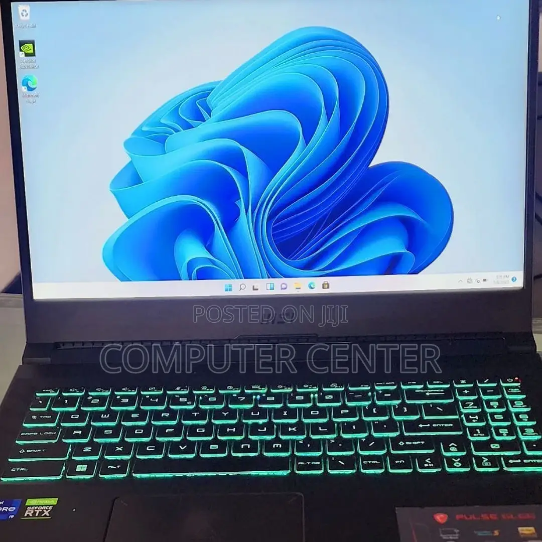 New Laptop MSI Pulse GL66 16GB Intel Core I9 SSD 1T